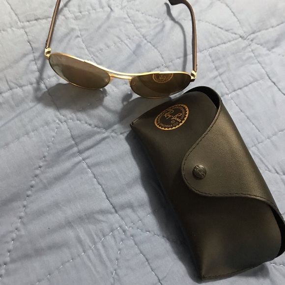 Ray Ban carbon fiber. Brown Eviator sun classes. - Picture 4 of 9